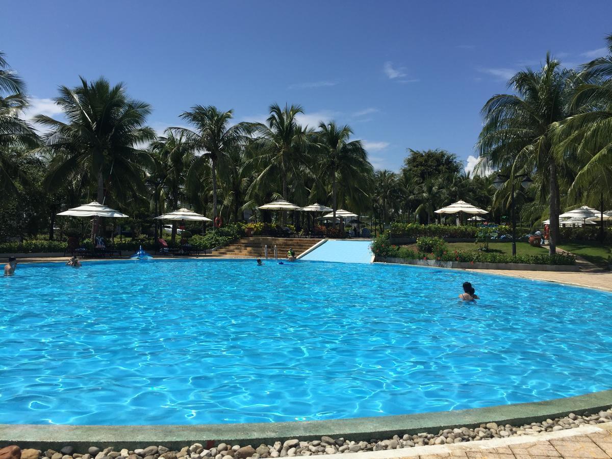 LuxSea Villa Phan Thiết Esterno foto