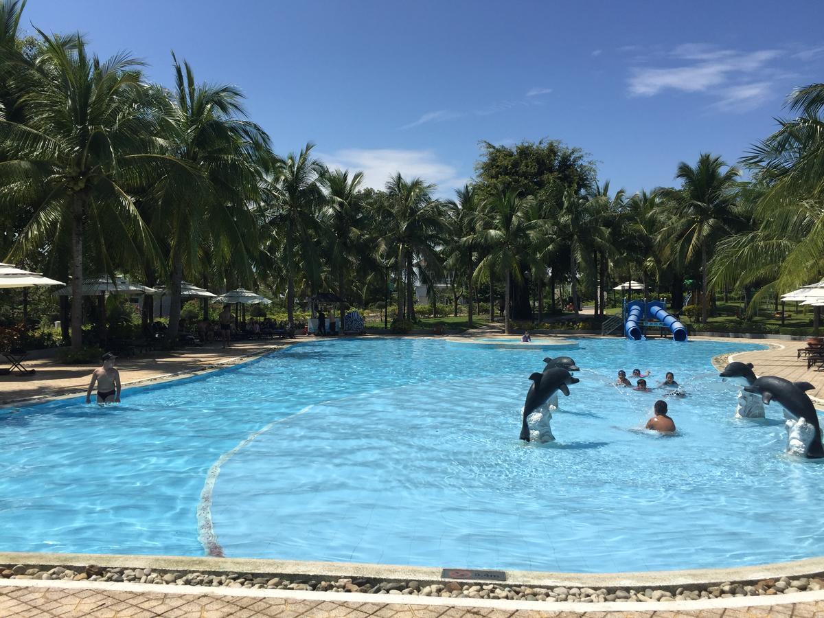 LuxSea Villa Phan Thiết Esterno foto